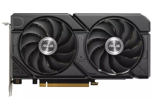 Asus Dual RX7600-O8G-EVO videokaart 8GB