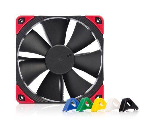 Noctua NF-F12 PWM chromax.black.swap Arvuti korpuse ventilaator 12 cm