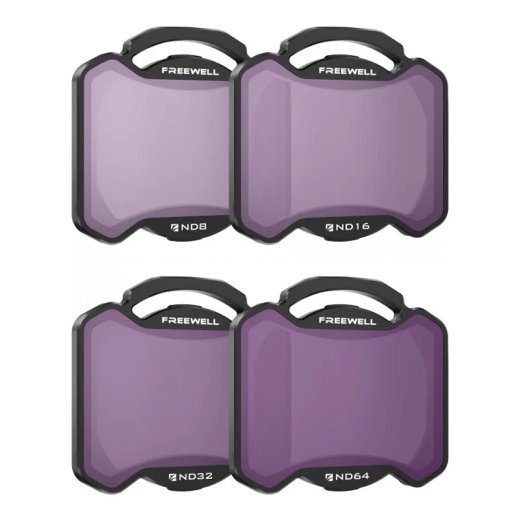 Freewell 4 filtri komplekt ND8,16,32,64 DJI Avata 2 jaoks