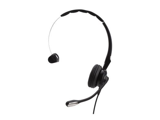 Jabra BIZ 2400 II QD Mono NC 3-in-1 Wideband kaabel kõrvaklapid must
