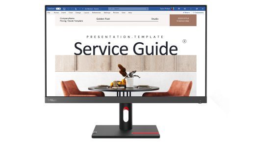 Lenovo ThinkVision S24i-30 LED Display, 23.8-inch Full HD Must