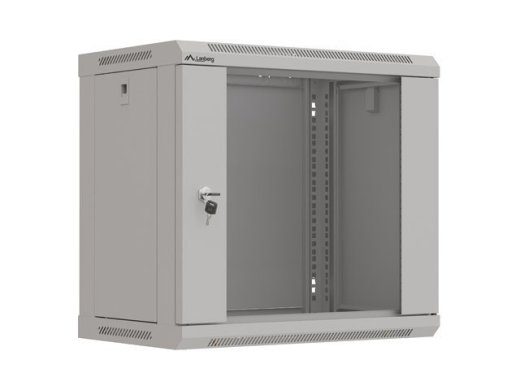Lanberg WF03-5309-10S rack cabinet 9U Seina kinnitatav rack Hall