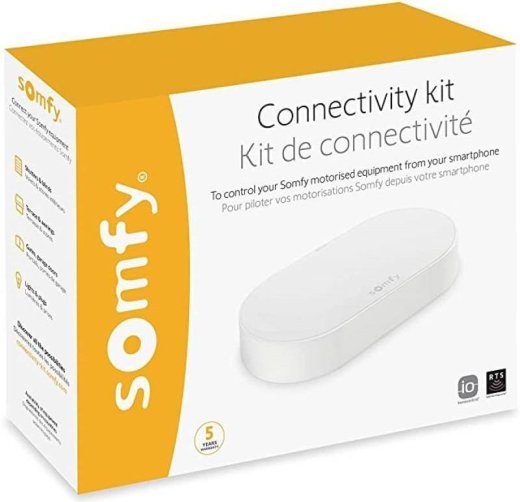 Somfy ryšio rinkinys išmaniųjų namų integracijai