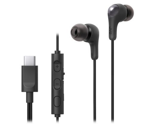 JVC HA-FR9UCBU mustad kõrvaklapid