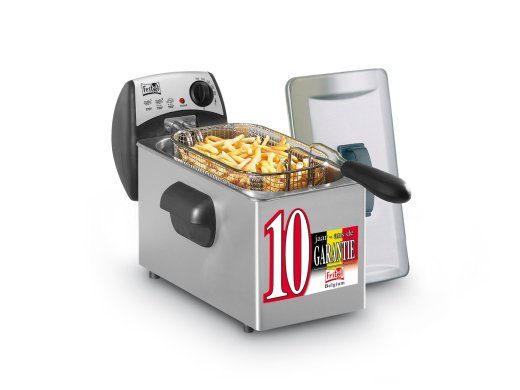 Fritel 3-Liter Fryer 2.2kW Nerūdijantis plienas