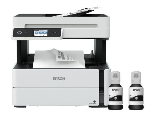 Epson daugiafunkcis spausdintuvas EcoTank M3170 Tiesioginis mono viskas viename A4 Wi-Fi Pilka