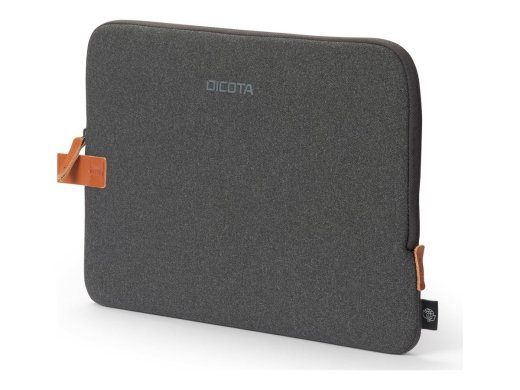 DICOTA Skin URBAN 13" taaskasutatud polüester neopreenist sülearvuti kotike, must
