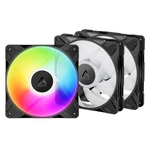 Arctic P14 Pro A-RGB ventilaator 3tk 140 mm must