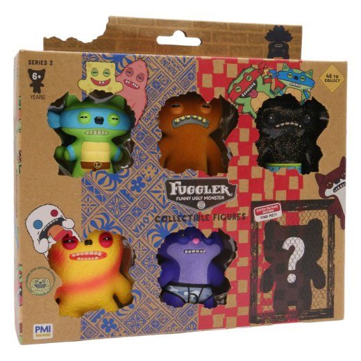 FUGGLER S2 KUJUD - 6 PAKKI DELUXE BOX (KOGU)