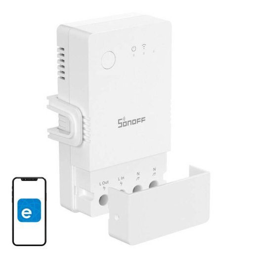 WiFi Smart võimsusmõõtluslülitus Sonoff POWR316