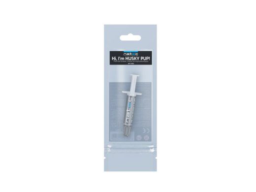 Natec Termopaste, Husky, 0.5 g Natec Termopaste 0.2ml/0.5g
