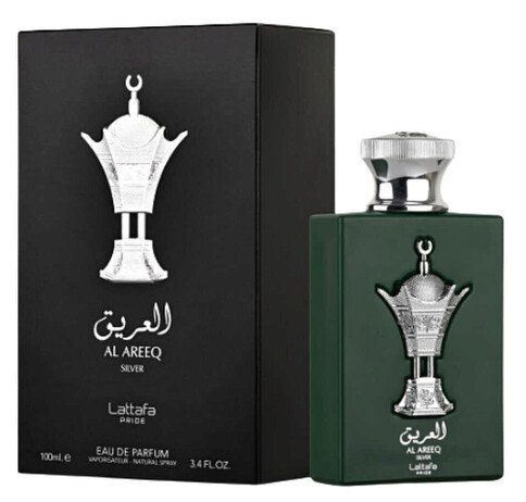 Lattafa Pride Al Areeq Silver Parfüüm EDP 100ml