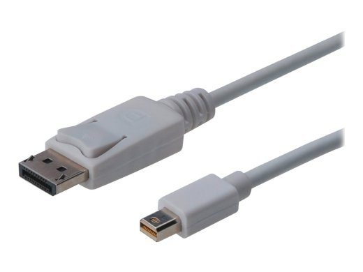 ASSMANN 3m DisplayPort Kaabel Valge