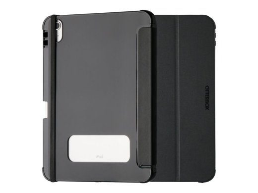 OtterBox React Series Kaitsekott Must Apple 10.9-tollise iPadi (10. põlvkond) jaoks