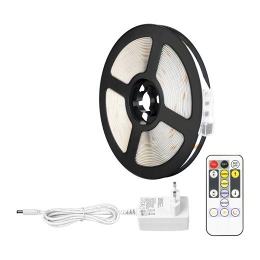 LEPRO 410049-DWW- RGB LED-riba, 5 m