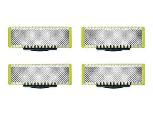 Philips OneBlade QP240 Shaver Head Must Roheline Hõbe