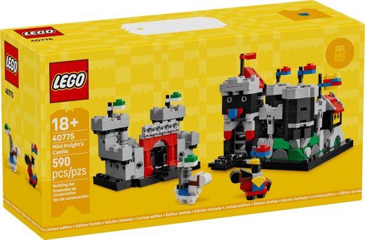LEGO 40775 Mini Riterių Pilis