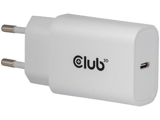 Club 3D CAC-3020 30Watt toiteadapter valge 2 tk