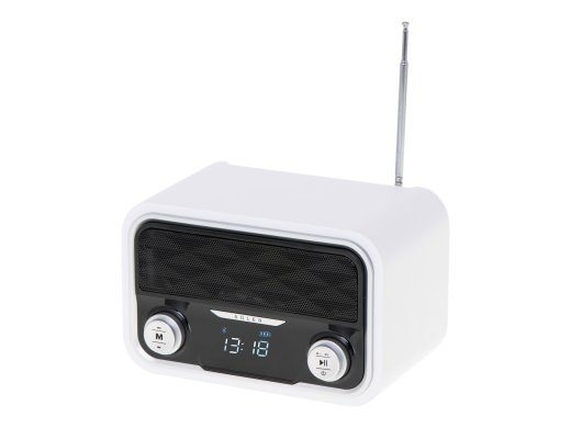 Adler Bluetooth Radio AD 1185 AUX in White