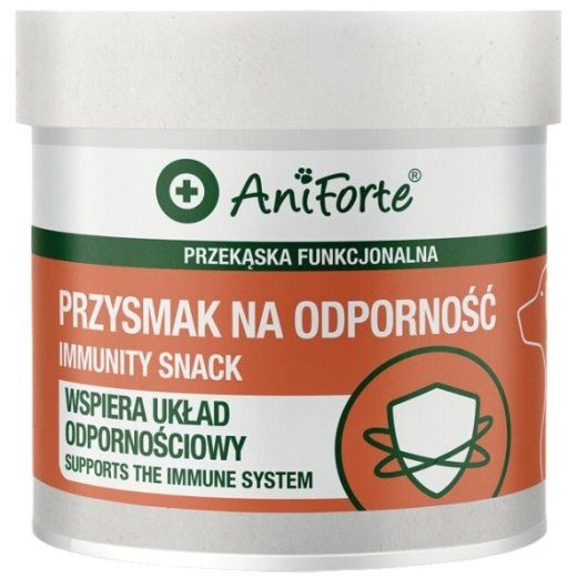 ANIFORTE Immunity snack - koera närimisvahend - 50g