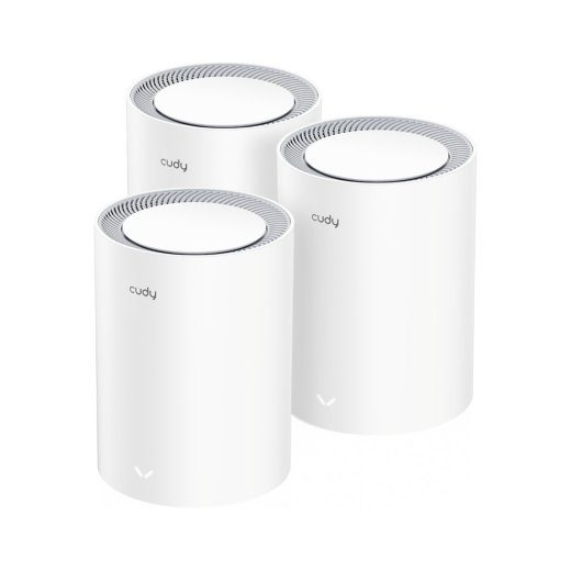 Cudy AX3000 Wi-Fi 6 Mesh 2. Solution Dual-band (2.4 GHz / 5 GHz) Wi-Fi 6 (802.11ax) White Internal