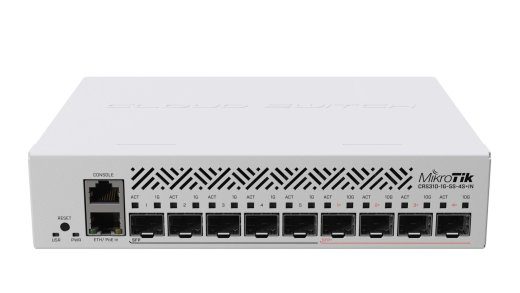Lüliti MIKROTIK CRS310-1G-5S-4S+IN Tüüp L3 PoE pordid 1