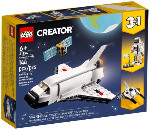 LEGO CREATOR 31134 RUUTER