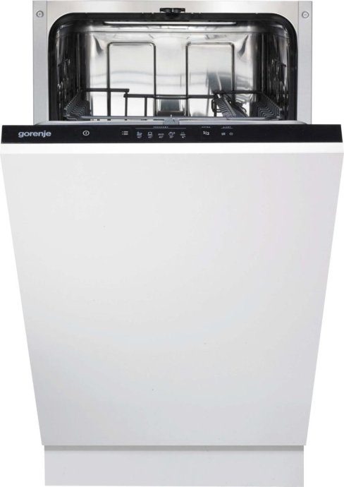 Gorenje Dishwasher GV520E15 Built-in Width 44.8 cm Number of place settings 9 Number of programs 5 Energy efficiency class E Display