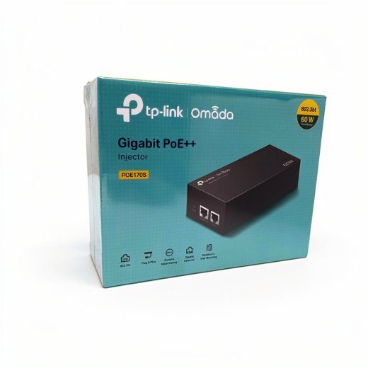 TP-Link TL-POE170S V1 60Watt PoE Sisestaja