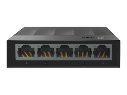 TP-LINK LiteWave 5-portiline Gigabit laualüliti 5 Gigabit RJ45 porti Laualüliti plastkorpusega