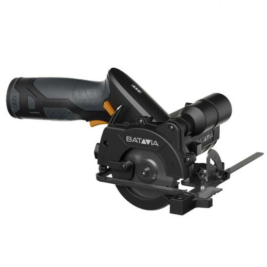 Batavia B.V. Juhetud ringlõikur 85 mm - Fixxpack 2.0 komplekt (sh 2.0Ah aku ja USB-C laadimiskaabel) - 12V