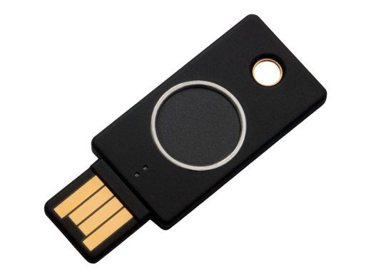 Yubico YubiKey Bio - FIDO Edition USB turvavõti