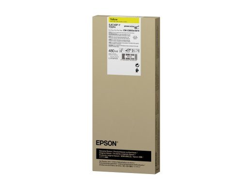 Epson T55P4 Kollane tindipakett