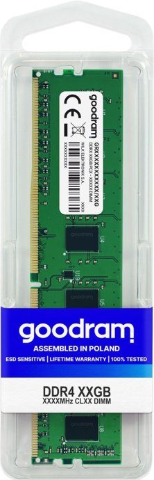 Goodram GR3200D464L22/16G memory module 16 DDR4 288-pin DIMM