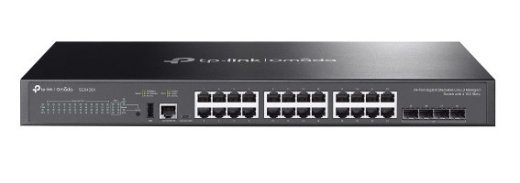 TP-Link Omada SG5428X võrgulüliti Juhitav L3 Gigabit Ethernet (10/100/1000) Black