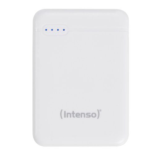 POWER BANK USB 5000MAH/WHITE 7313522 INTENSO