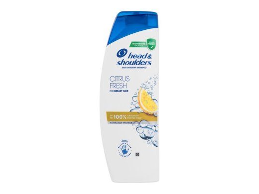 Head & Shoulders Tsitrusvärske Šampoon 400ml