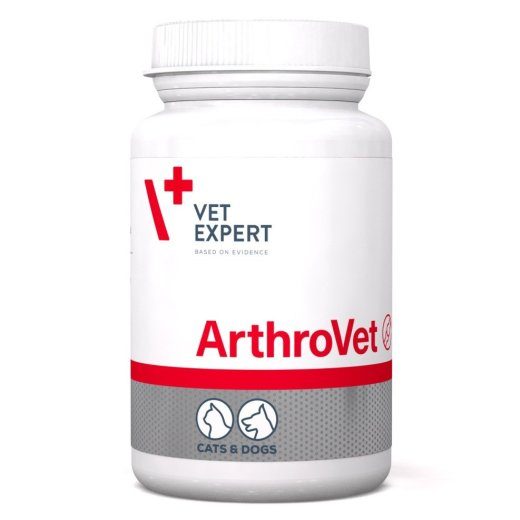 VETEXPERT ArthroVet - papildai šunims ir katėms - 60 tabletės