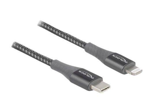 DeLOCK Lightning kaabel 50cm MFI