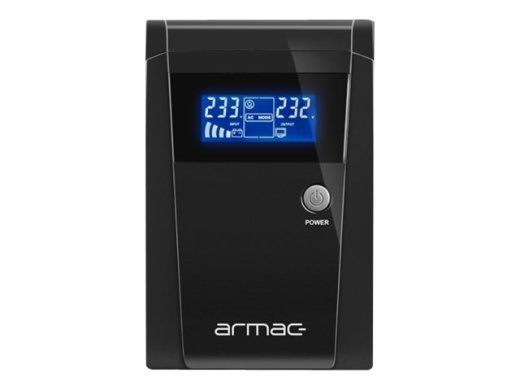 ARMAC O/1000E/LCD Armac UPS OFFICE Line-Interactive 1000E LCD 3x 230V PL OUT USB
