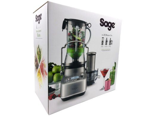 Sage the 3X Blender Pro SJB815BSS2EEU1 nerūdijantis plienas sulčių ekstraktorius/mikserys