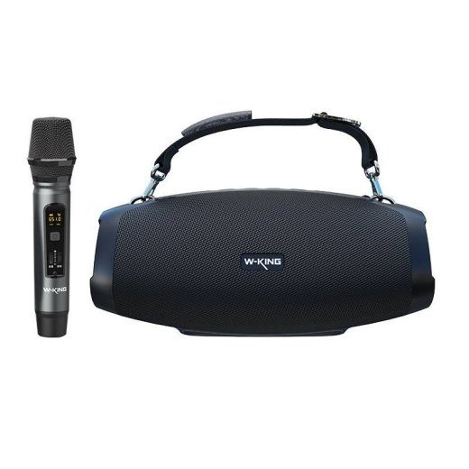 W-KING X10 70W Bluetooth juhtmeta raadiospetsiifiline must