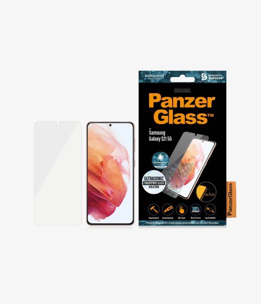 PanzerGlass Samsung Galaxy S21 Glass Clear Case Friendly