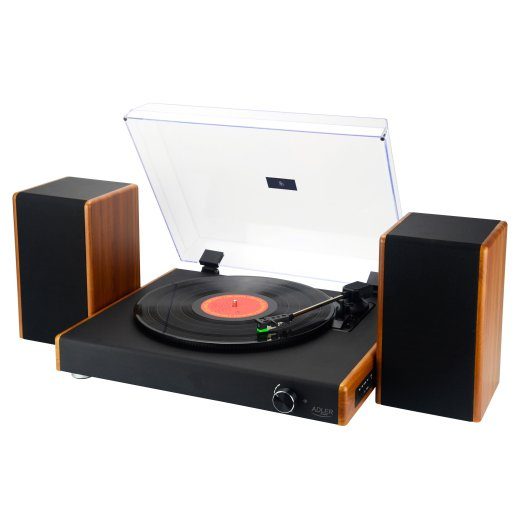 Adler Turntable with USB AD 1915 USB port
