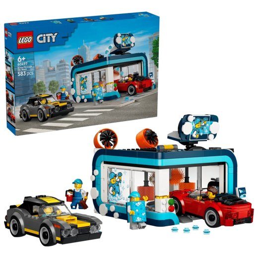 LEGO CITY 60497 Automobilių apvalkalas