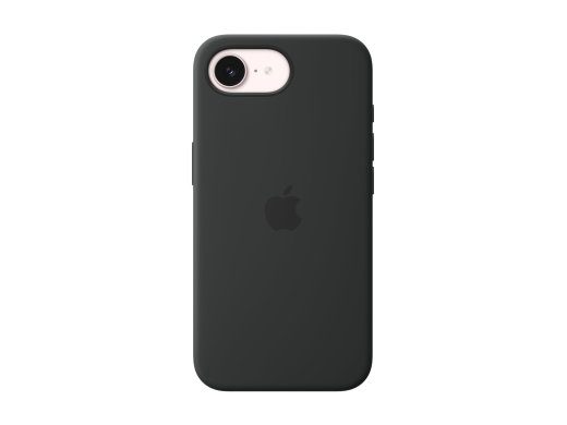 Apple Apple tagakaas iPhone 17e silikoon must MagSafe