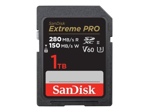 SanDisk Extreme Pro SDXC UHS-II Mälukaar 1TB 280MB/s