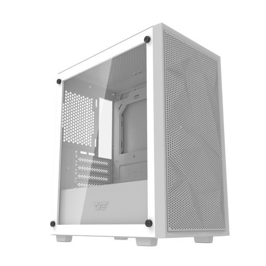 Darkflash M305 Mesh arvutikorpuse ilma ventilaatoriteta (Valge)