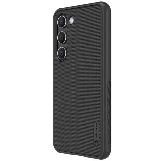 Nillkin Super Frosted PRO Back Cover for Samsung Galaxy S23 / black
