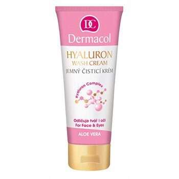 Dermacol Hyaluron Wash Cream Aloe Vera 100 ml
